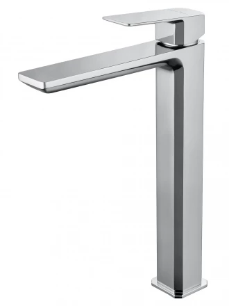 Wonzon &amp; Woghand Diamond WW-88239011-CR Смеситель для раковины высокий черный матовый