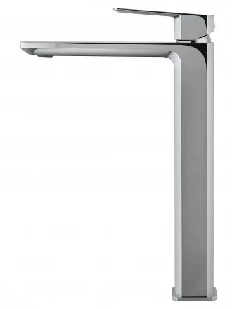 Wonzon &amp; Woghand Diamond WW-88239011-CR Смеситель для раковины высокий черный матовый