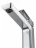 Wonzon &amp; Woghand Diamond WW-88239011-CR Смеситель для раковины высокий черный матовый