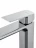 Wonzon &amp; Woghand Diamond WW-88239011-CR Смеситель для раковины высокий черный матовый