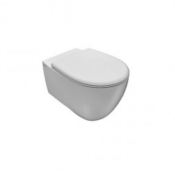 Globo Bowl+ SBS05.BI Унитаз подвесной безободковый