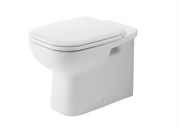 Duravit D-Code 21150900002 Напольный унитаз под скрытый бачок (чаша)
