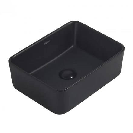 ABBER Rechteck AC2213MB раковина накладная