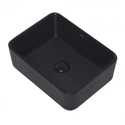 ABBER Rechteck AC2213MB раковина накладная