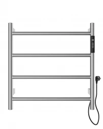 Wonzon &amp; Woghand Bonn WW-AL404-BR Полотенцесушитель электрический брашированный никель