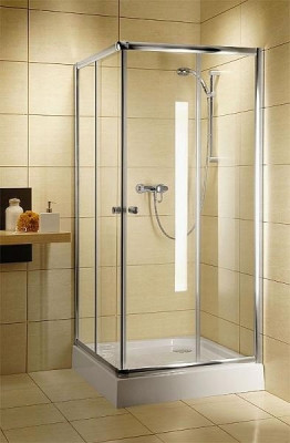 Radaway Сlassic C 90x90 Душевой угол стекло коричневое