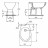 Ideal Standard Eсco new W804001 Биде напольное