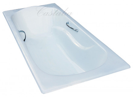Castalia Venera 180x80 Ванна чугунная с ручками