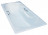 Castalia Venera 180x80 Ванна чугунная с ручками