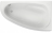 Cersanit Joanna 150 WA-Joanna*150-L ванна акриловая 150x95