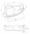 Cersanit Joanna 150 WA-Joanna*150-L ванна акриловая 150x95
