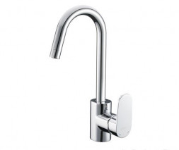 Wasserkraft Donau 5347 Смеситель для кухни с поворотным изливом