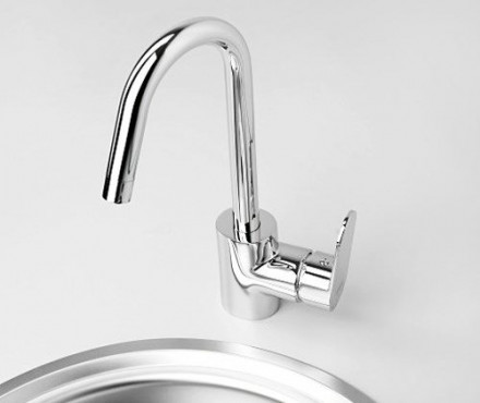 Wasserkraft Donau 5347 Смеситель для кухни с поворотным изливом