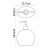 Wasserkraft Eider K-33399 Дозатор для жидкого мыла, 620 ml