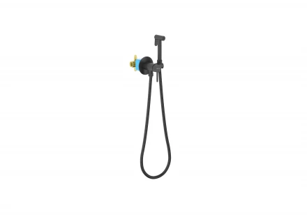 AQUATEK ЕВРОПА AQ1021MB комплект для гигиенического душа встроенный