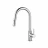 AQUATEK ЕВРОПА AQ1384CR cмеcитель для кухни c вытяжным изливом 2 jet