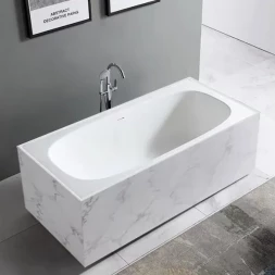 ABBER ванна из искусственного камня