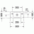 Duravit Durastyle 0713500008 Раковина 50x22 (отв. справа)