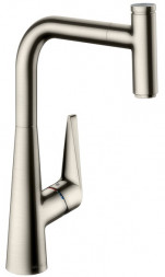 Hansgrohe Talis Select S 72821800 смеситель для кухни с выдвижным изливом