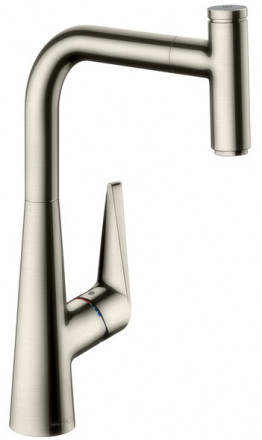 Hansgrohe Talis Select S 72821800 смеситель для кухни с выдвижным изливом