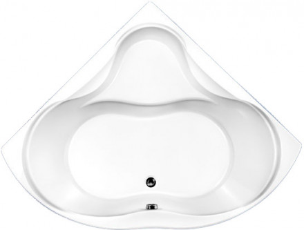 Vagnerplast Iris 143x143 акриловая ванна