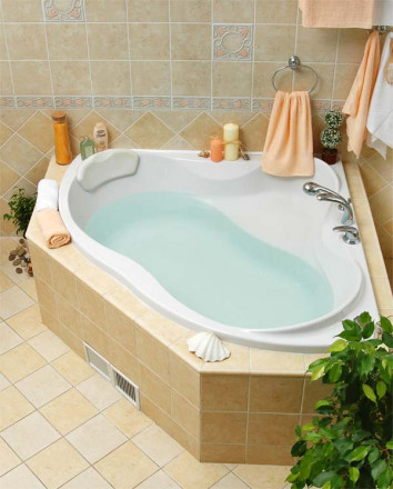 Vagnerplast Iris 143x143 акриловая ванна