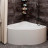 Vagnerplast Iris 143x143 акриловая ванна