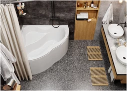 Vagnerplast Iris 143x143 акриловая ванна