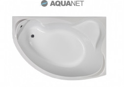Aquanet Jamaica 160x100 правая акриловая ванна без гидромассажа