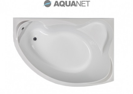 Aquanet Jamaica 160x100 правая акриловая ванна без гидромассажа