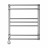 Lemark Linara LM04607E П7 500x600 Полотенцесушитель электрический левый/правый
