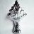Elegansa Taiss Chrome Чугунная ванна 180x80