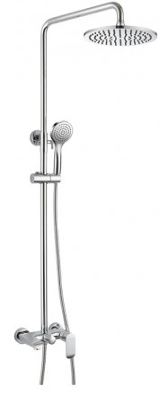 Bravat F6335369CP-A-RUS душевая стойка для ванны
