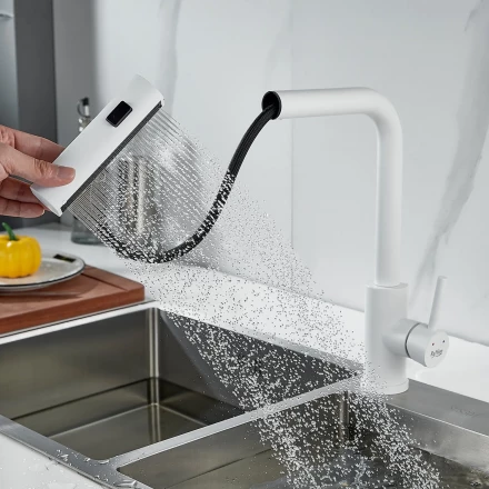 Raffine F203C Смеситель для кухни с мультифункциональным изливом