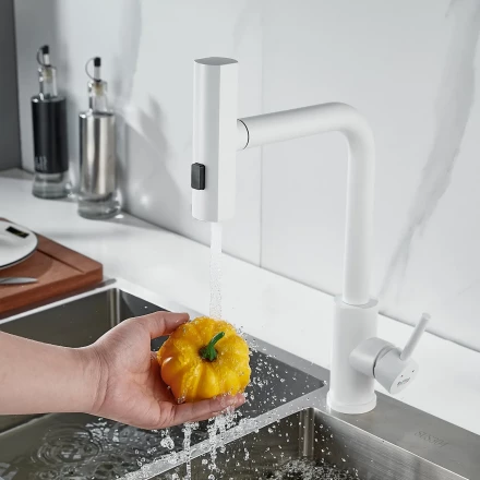 Raffine F203C Смеситель для кухни с мультифункциональным изливом