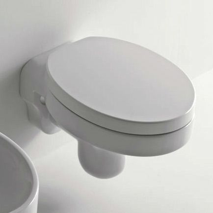 Kerasan Cento 3515 Ovale Подвесной унитаз (чаша)