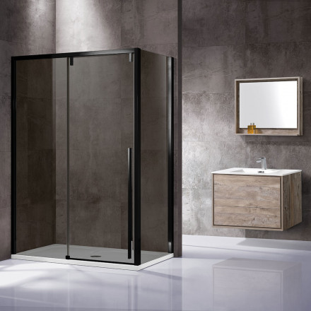 Vincea Lugano VSR-1L9012CGB-1 душевой уголок
