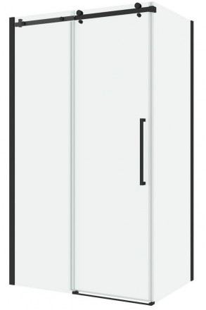 Black&amp;White S808-90120 Black Душевой уголок 120x90