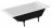 Delice Parallel DLR 220504 Ванна чугунная 160х70