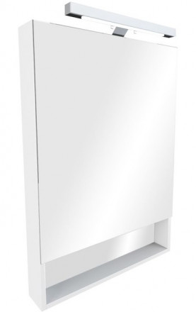 Roca Gap ZRU9302750 зеркальный шкаф 80 белый