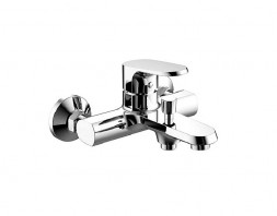 Bravat Pure F6105161C-01 Смеситель для ванны
