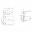 Bravat Pure F6105161C-01 Смеситель для ванны