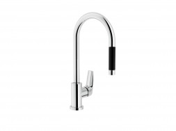 Nobili Nobi NB84137-1CR смеситель для кухни с вытяжным изливом