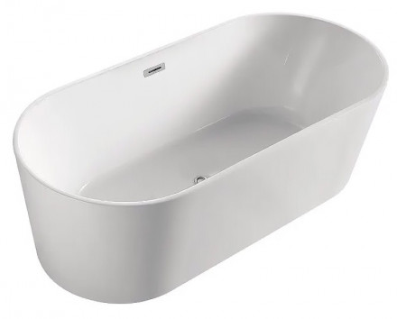 Azario BRISTOL BRI16080 160х80х58 ванна акриловая свободностояща