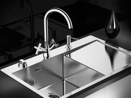 Omoikiri Chiba OCI-CR-35 смеситель для кухни