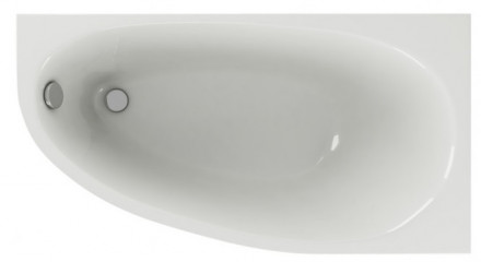 Azario KAPRIS AV.0061170 170x90 ванна акриловая асимметричная правая