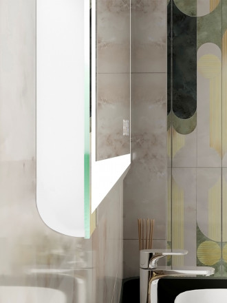 Континент Mercury luxe 700x900 зеркало