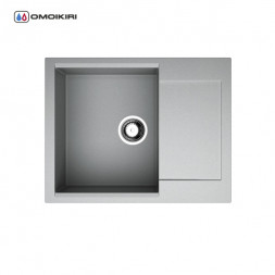 Omoikiri Daisen 65-GR мойка 650x510 leningrad grey