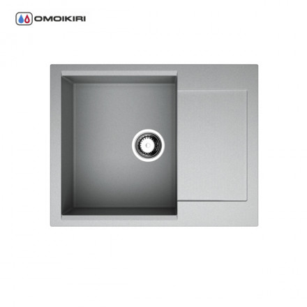 Omoikiri Daisen 65-GR мойка 650x510 leningrad grey