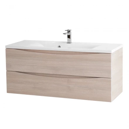 BelBagno MARINO-CER-700-2C-SO-BL-P тумба с раковиной подвесная